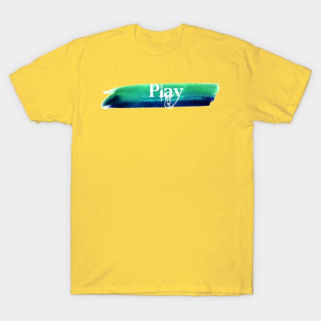 Play T-Shirt by Madhav